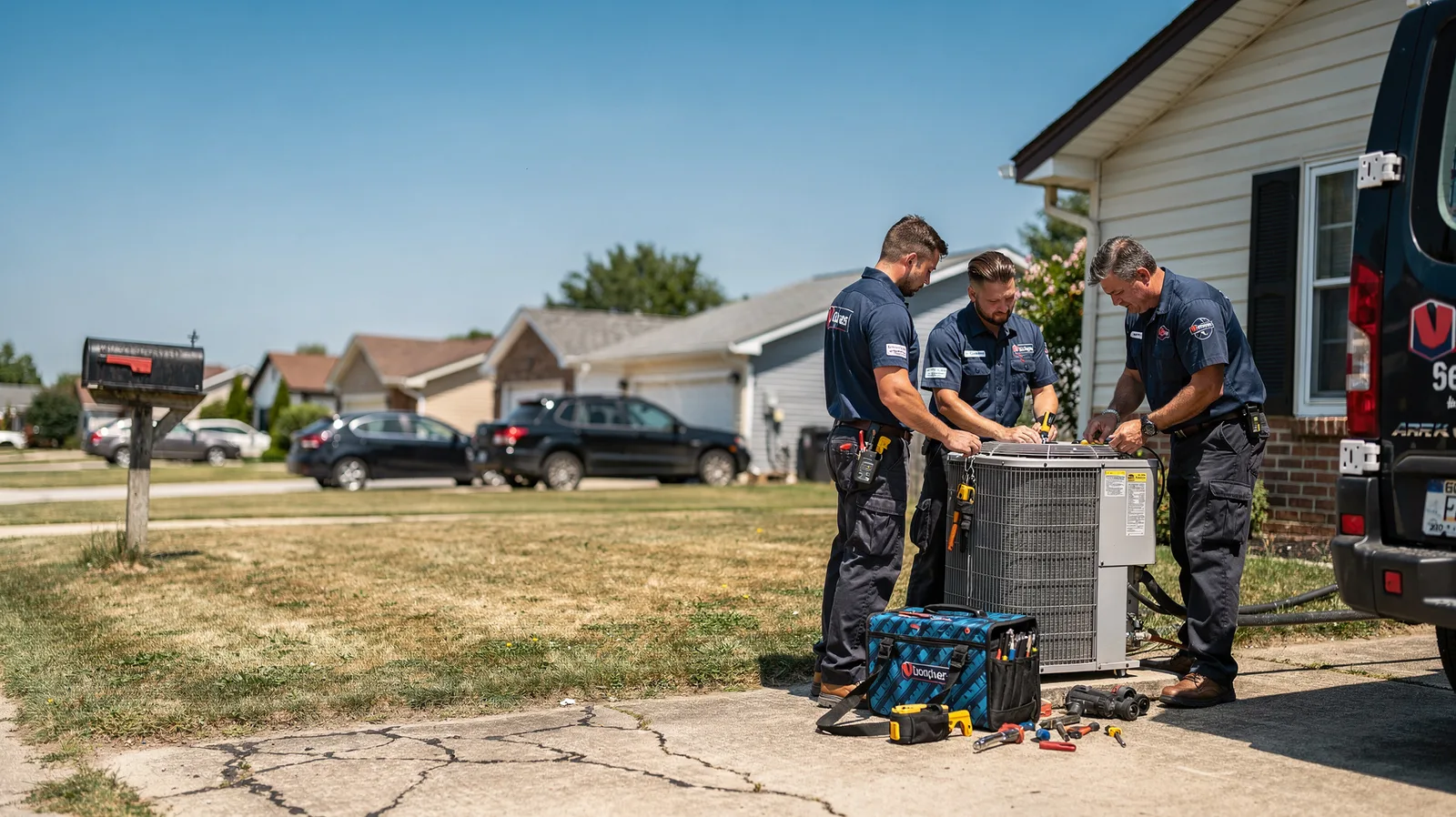 Hvac Repair in Shumway, IL near me